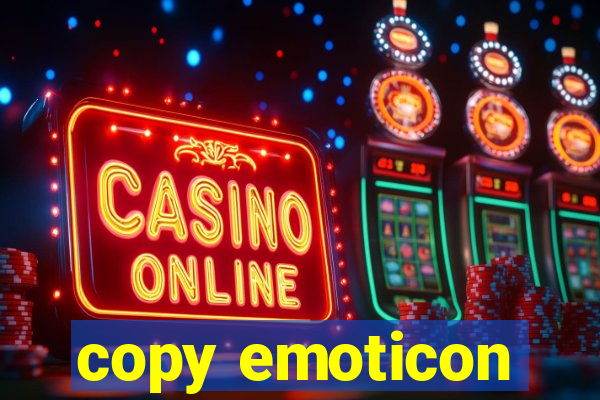 copy emoticon
